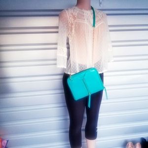 Gianni Bini green bag